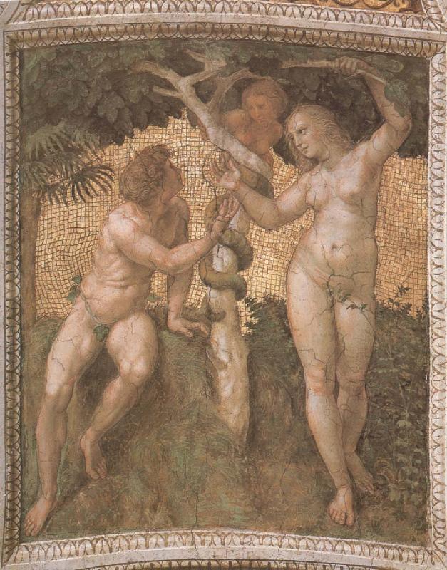 RAFFAELLO Sanzio Original sin oil painting picture